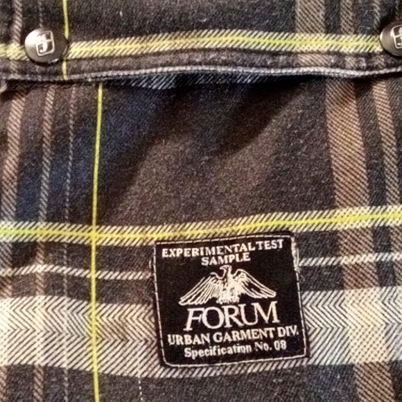 BURTON FORUM VINTAGE SKI JACKET MENS SIZE LARGE - Picture 5 of 17